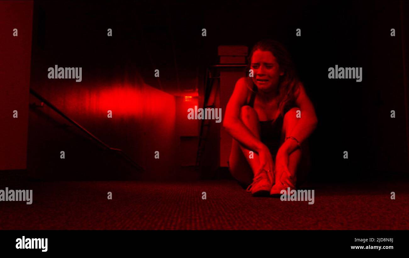 CASSIDY GIFFORD, THE GALLOWS, 2015, Stock Photo