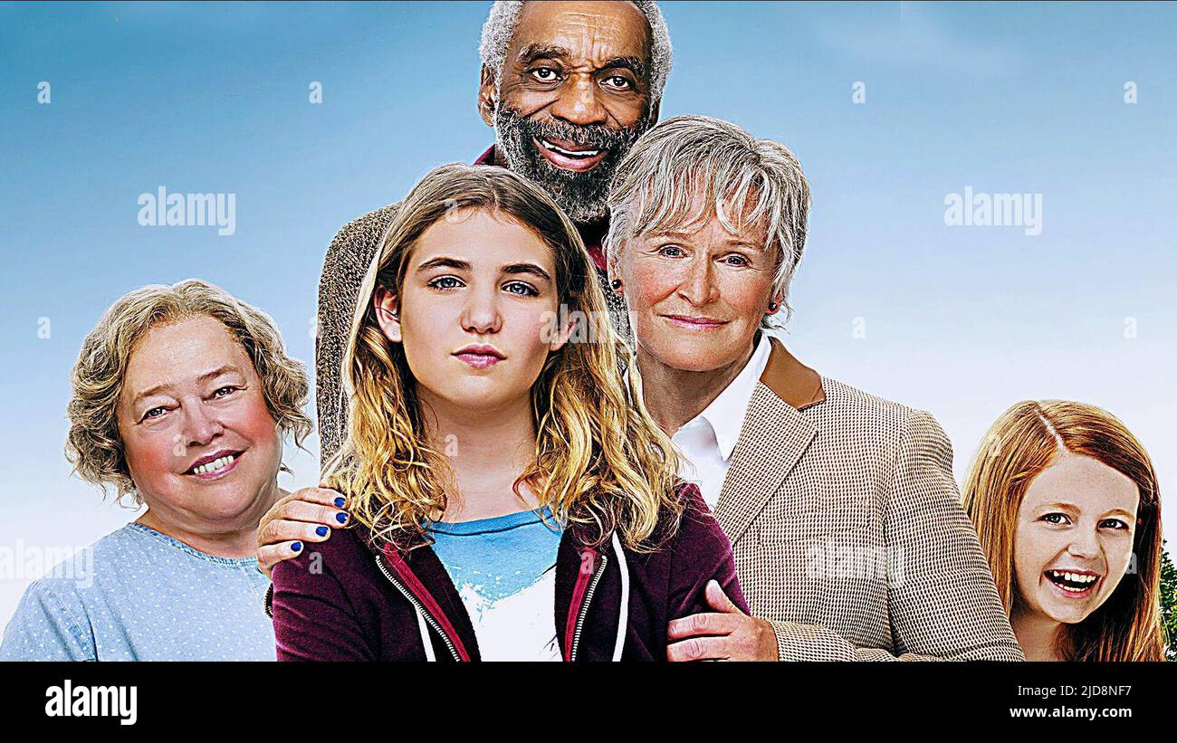 BATES,NELISSE,COBBS,CLOSE,FOLEY, THE GREAT GILLY HOPKINS, 2015, Stock Photo