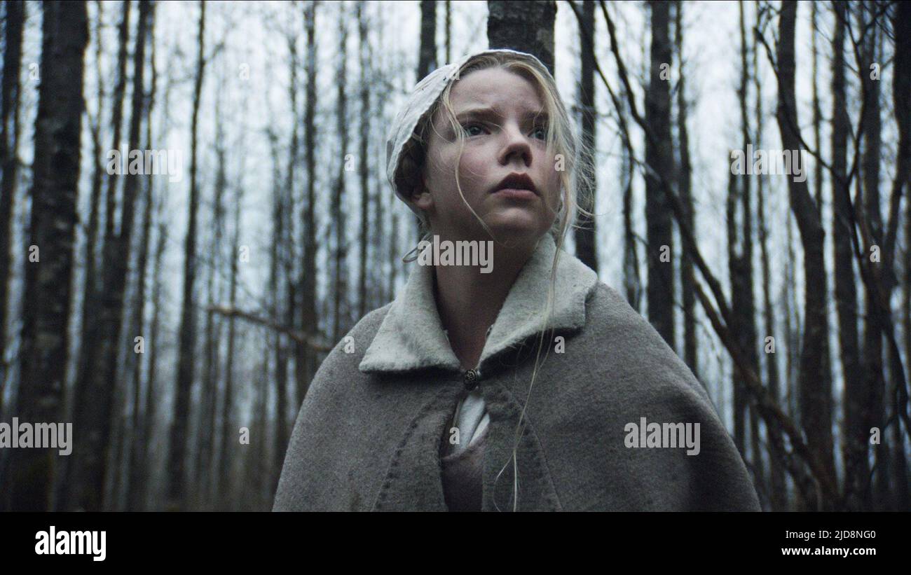 ANYA TAYLOR-JOY, THE WITCH, 2015 Stock Photo - Alamy