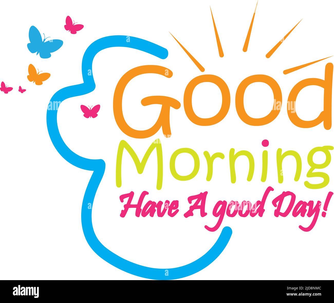 To morning Stock Vector Images - Alamy