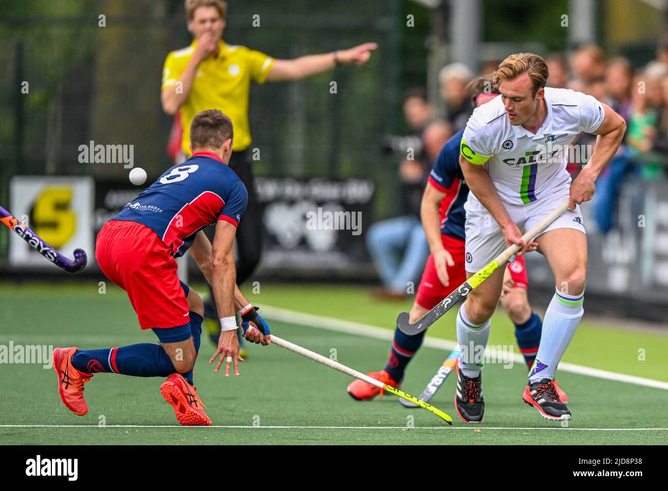 IJSSELSTEIN, 19062022, IJsseloever, Hoofdklasse Hockey