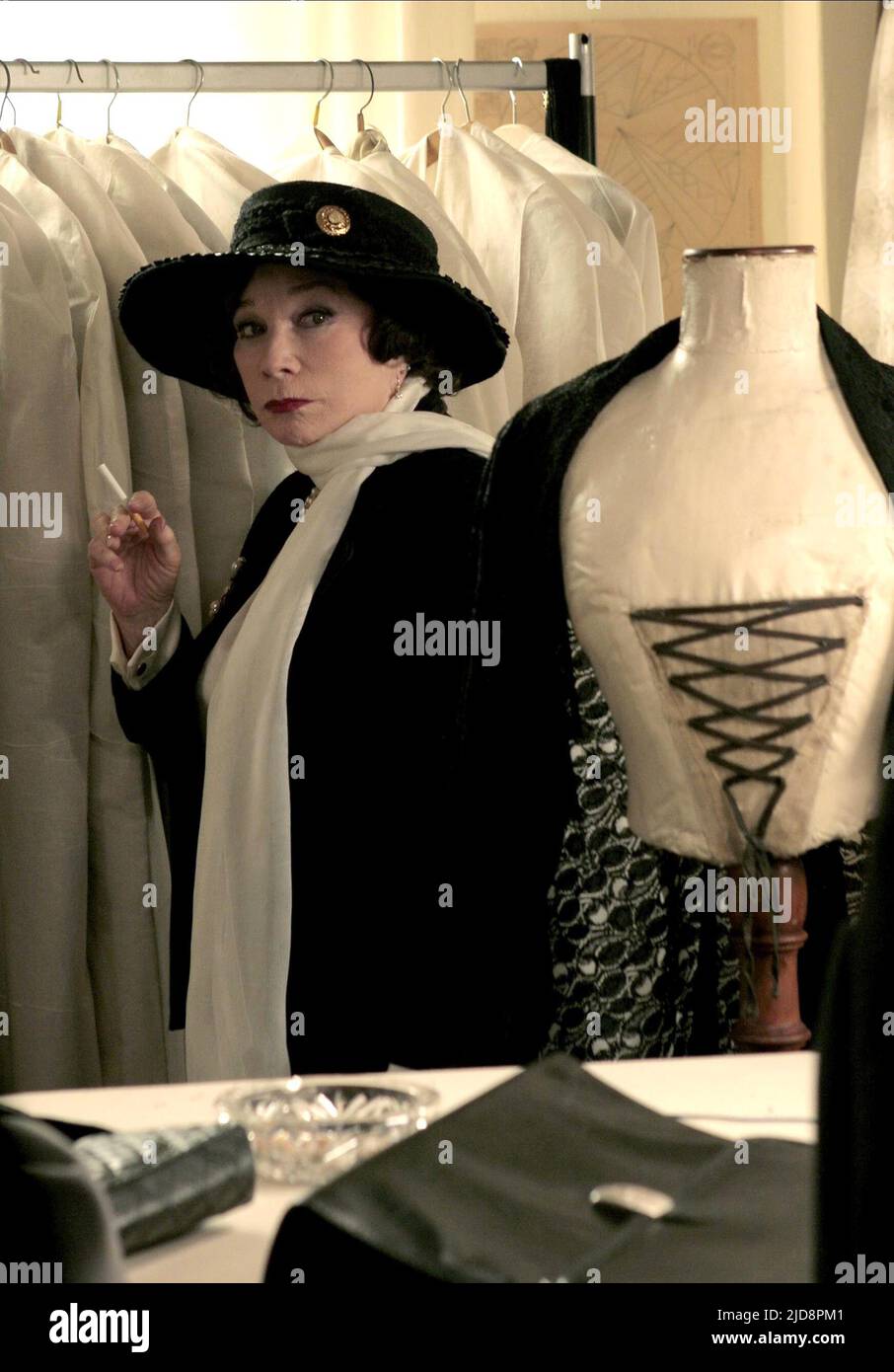Shirley maclaine coco chanel 2008 hi-res stock photography and