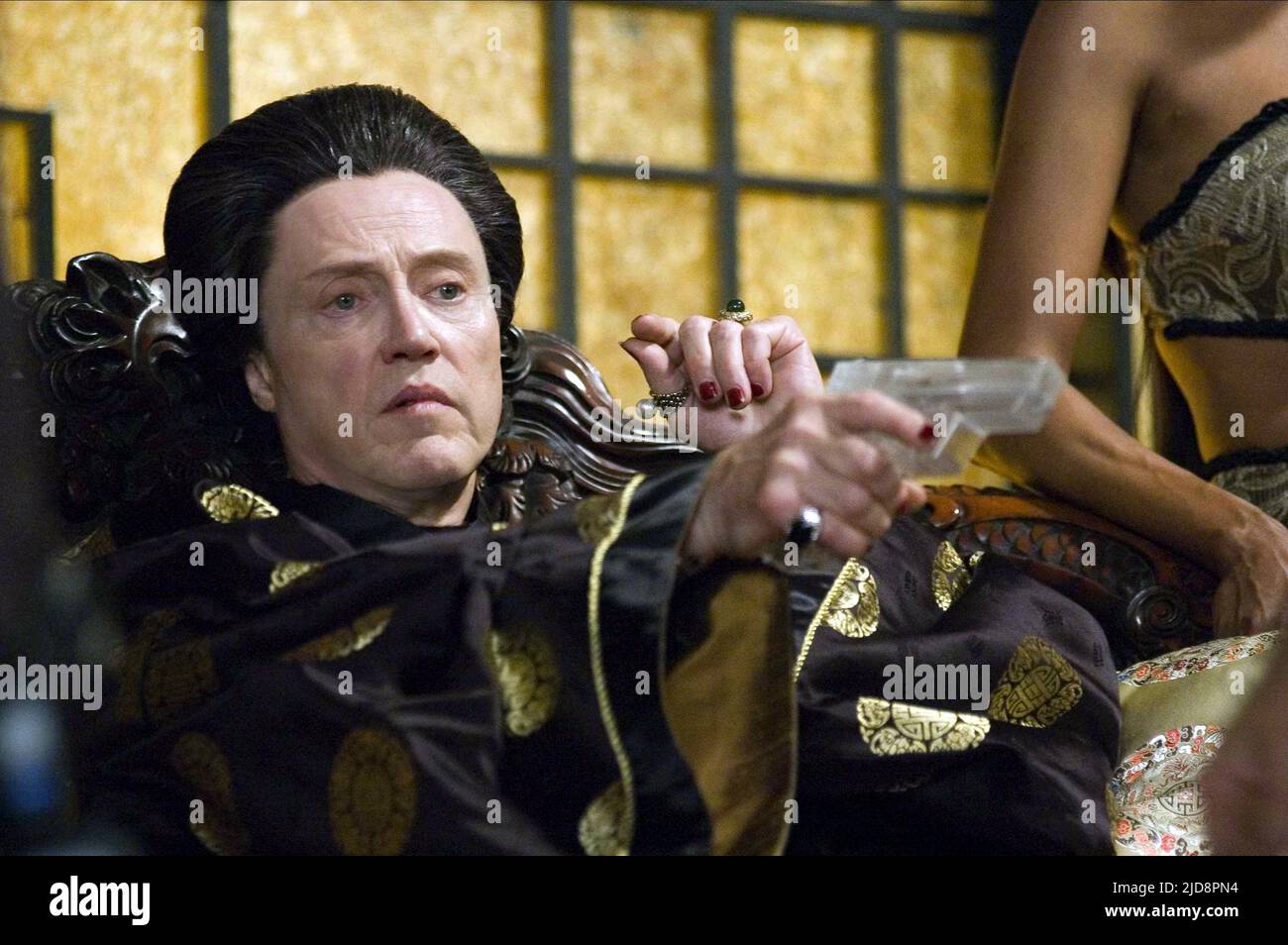 CHRISTOPHER WALKEN, BALLS OF FURY, 2007, Stock Photo