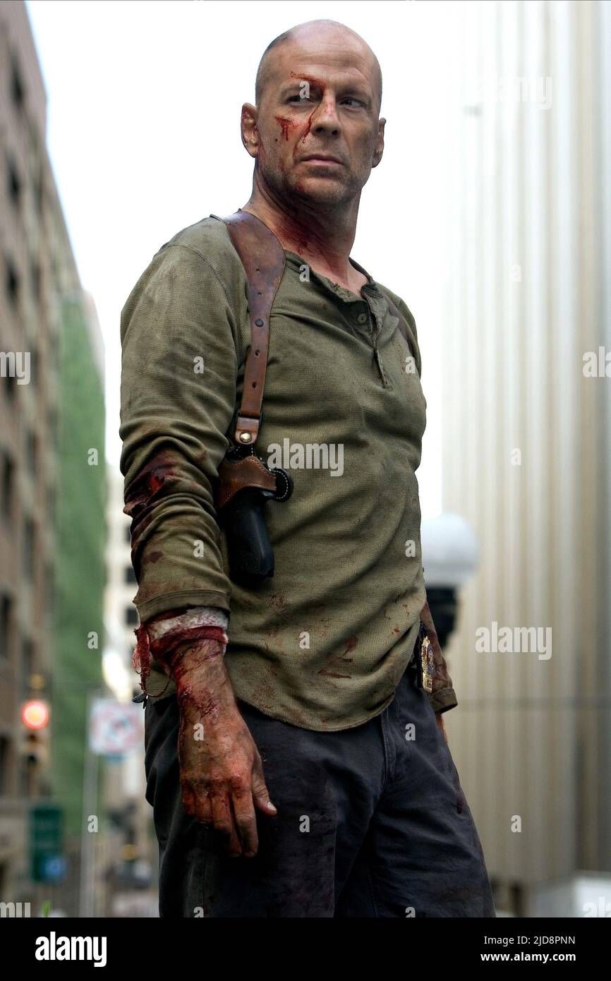 Bruce willis body hi-res stock photography and images - Alamy