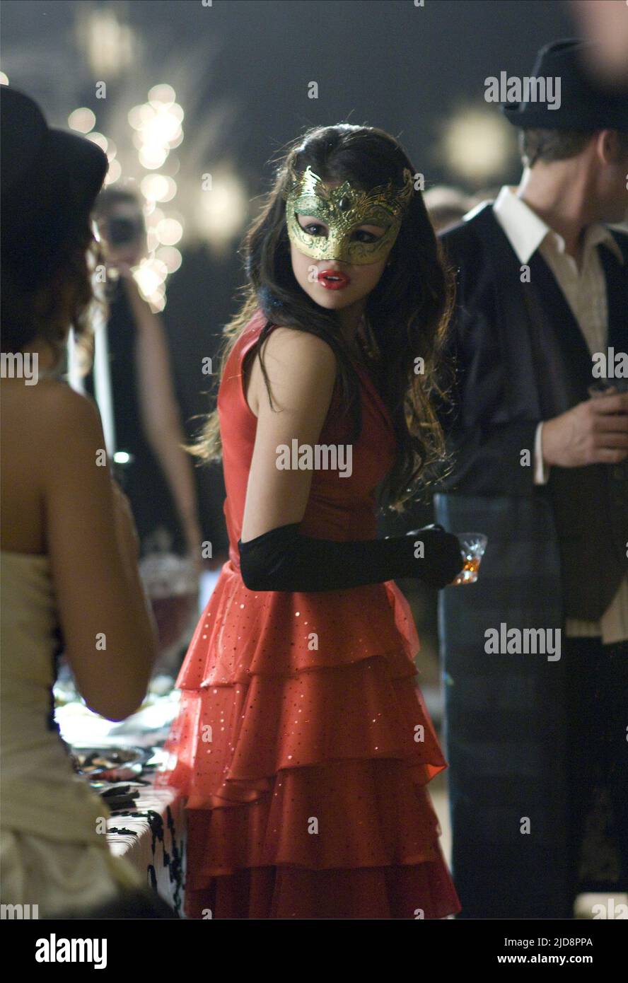 SELENA GOMEZ, ANOTHER CINDERELLA STORY, 2008, Stock Photo