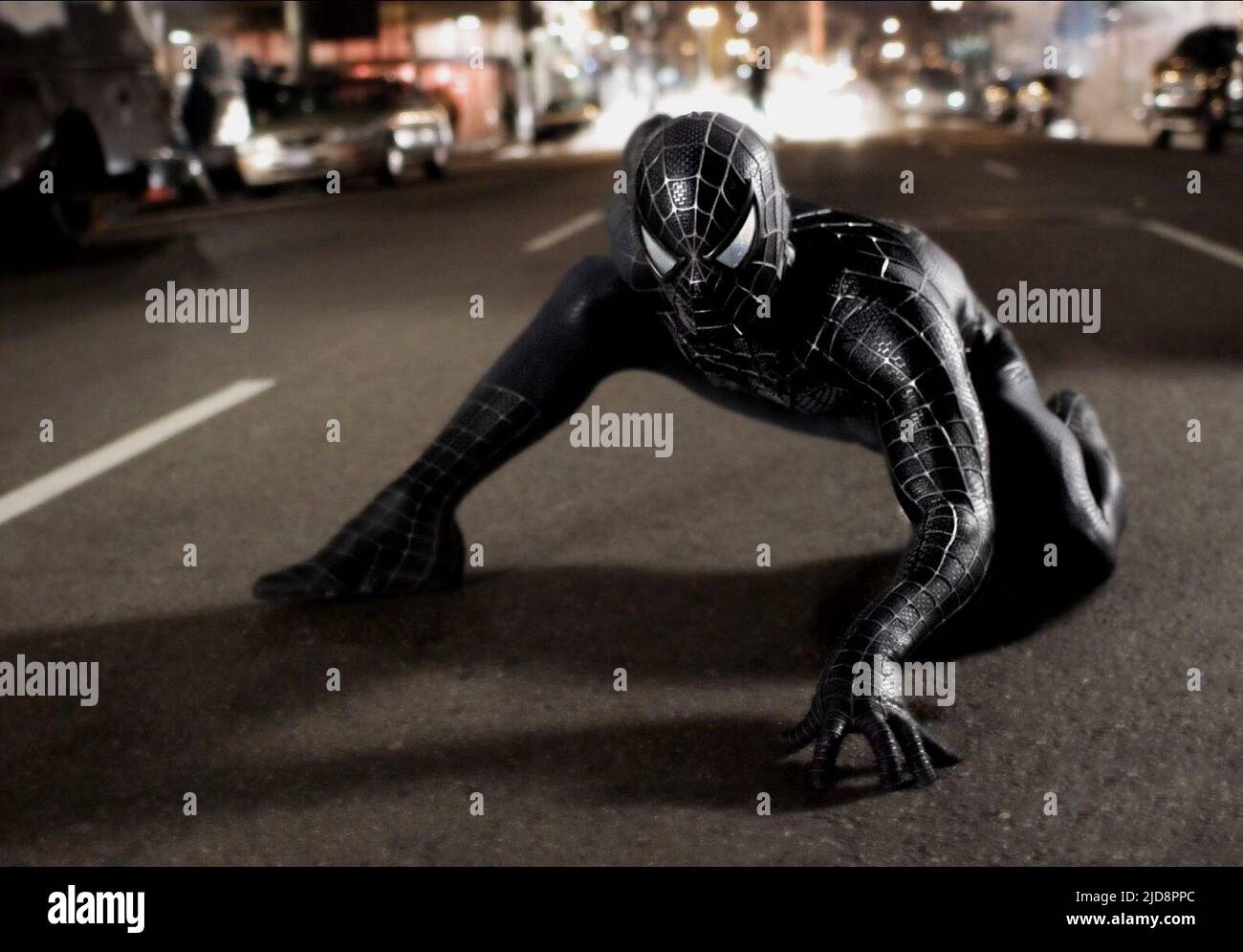 TOBEY MAGUIRE, SPIDERMAN 3, 2007 Stock Photo Alamy