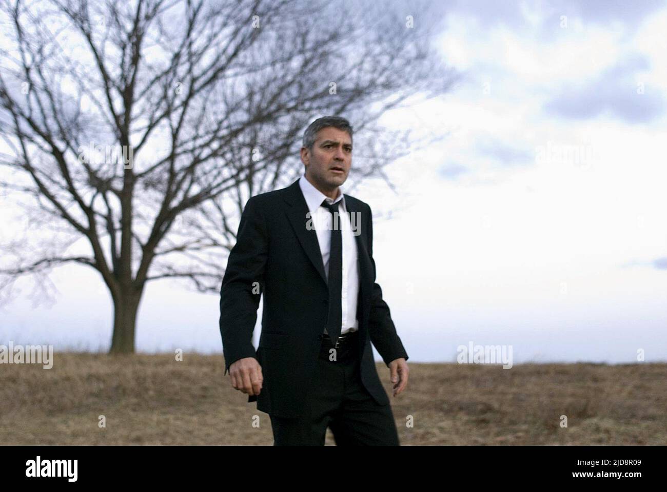 GEORGE CLOONEY, MICHAEL CLAYTON, 2007, Stock Photo