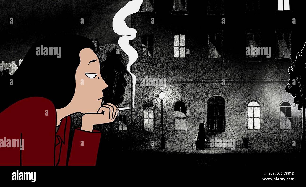 MARJANE, PERSEPOLIS, 2007, Stock Photo