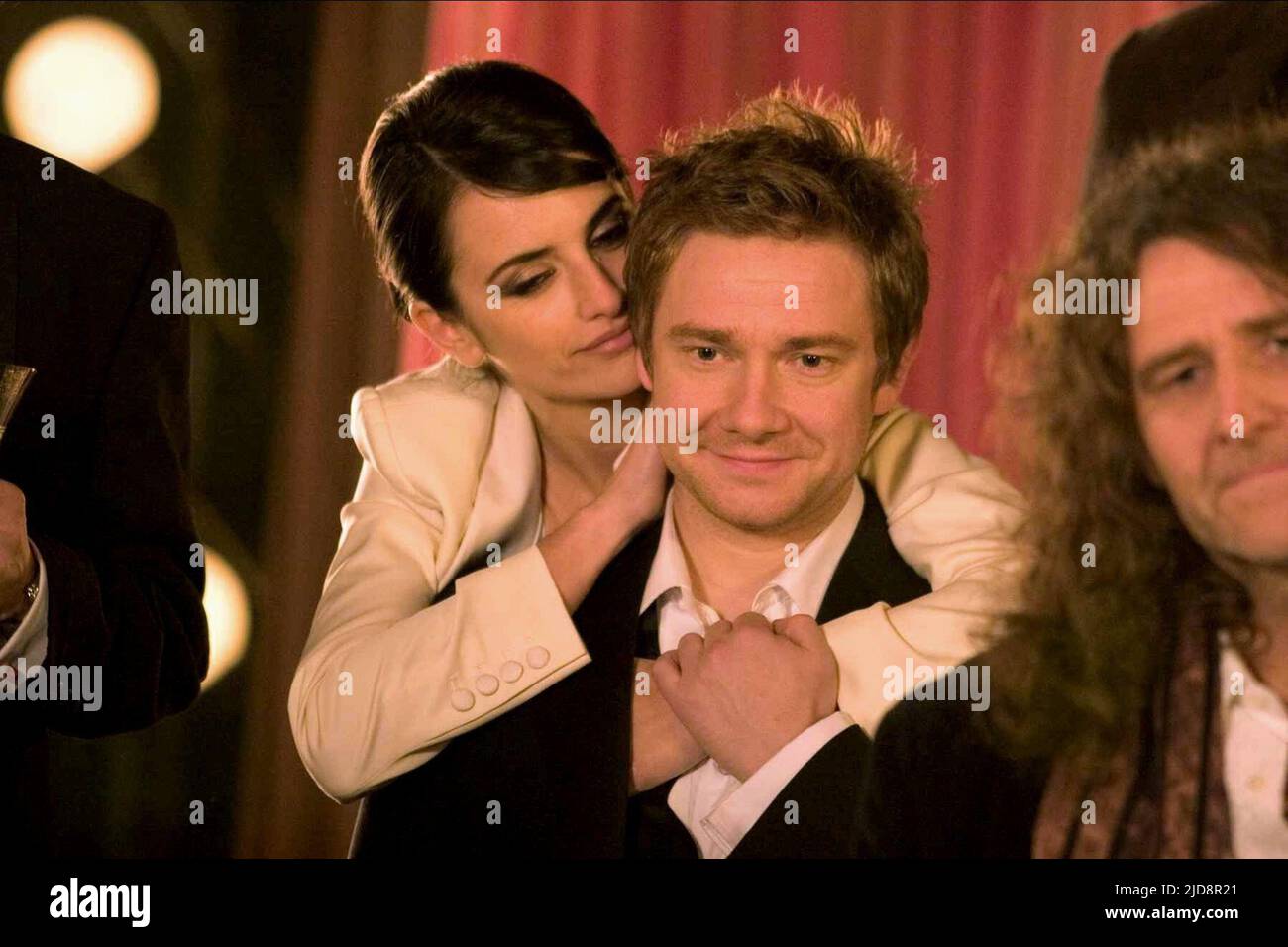 CRUZ,FREEMAN, THE GOOD NIGHT, 2007, Stock Photo