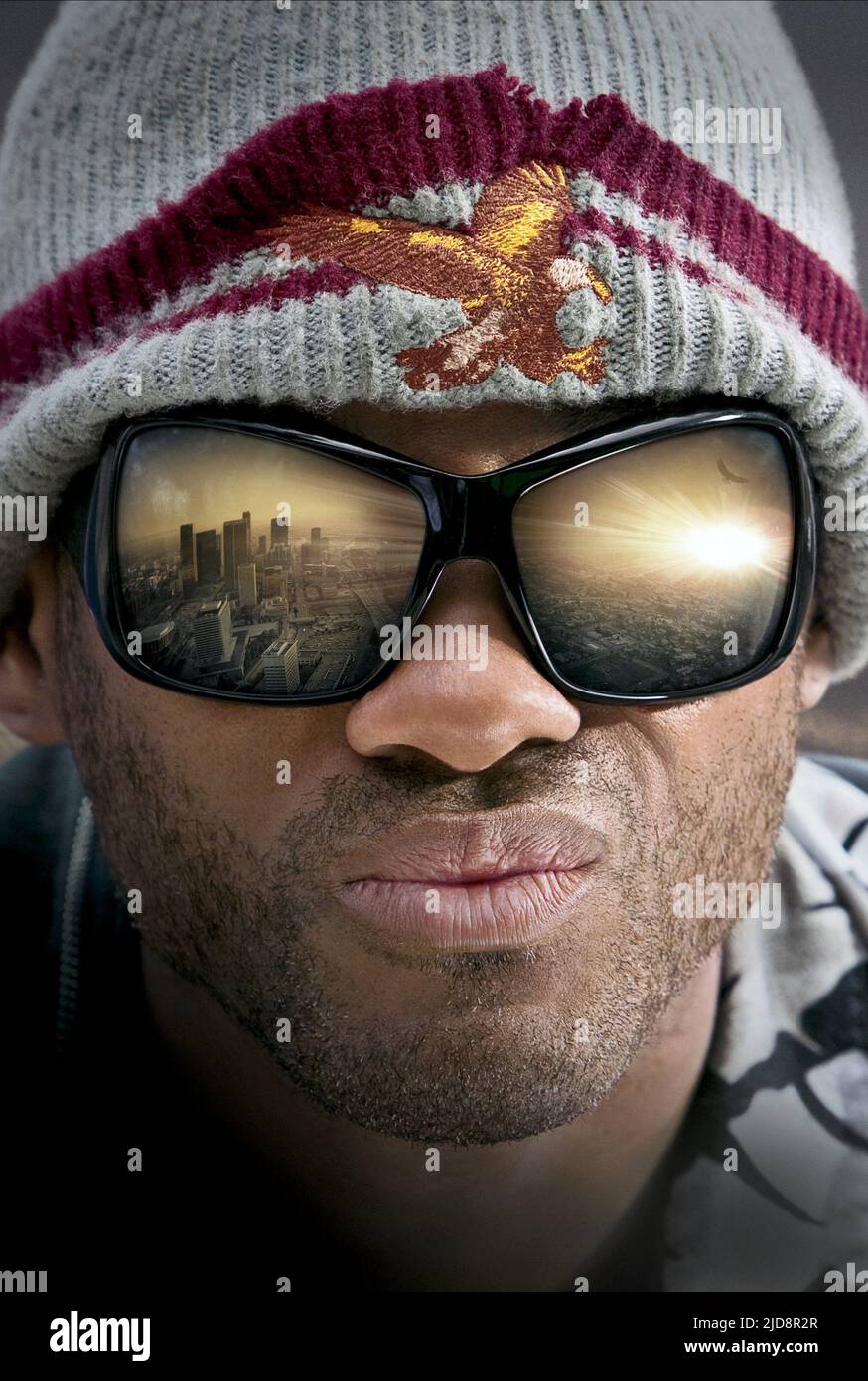 WILL SMITH, HANCOCK, 2008, Stock Photo