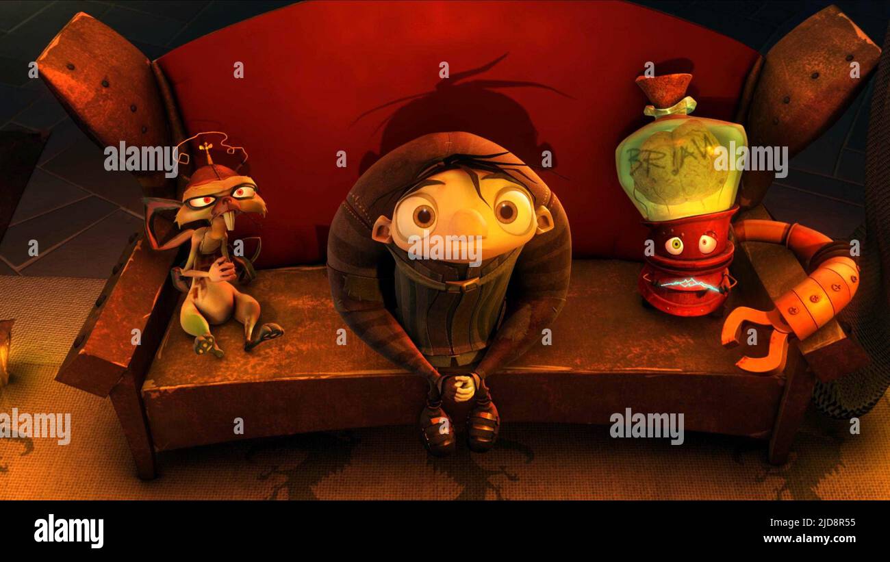 SCAMPER,IGOR,BRAIN, IGOR, 2008 Stock Photo - Alamy