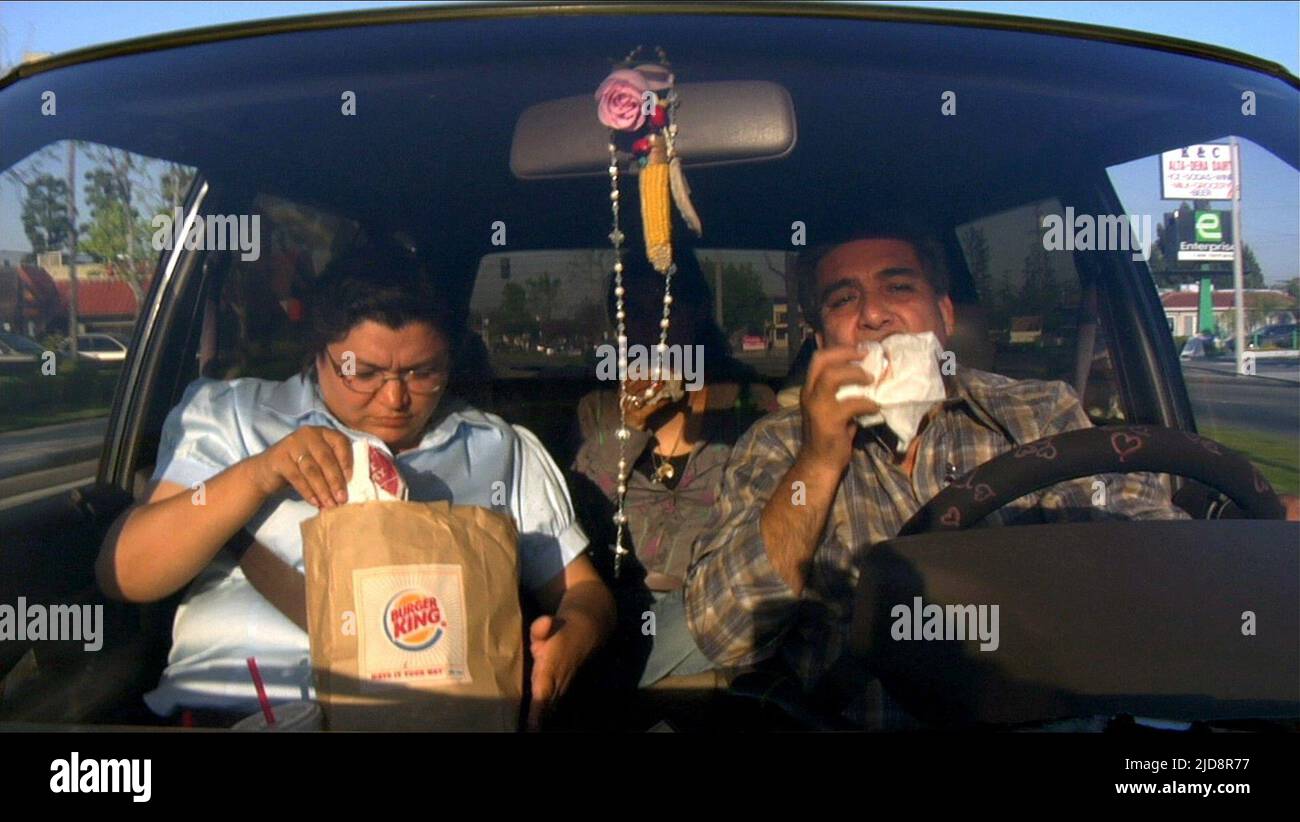FAST FOOD CONSUMERS, FOOD  INC., 2008, Stock Photo