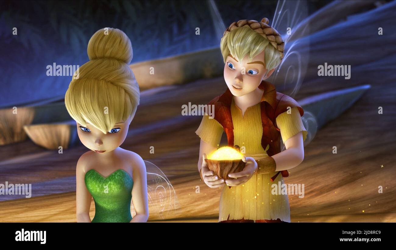 BELL,TERENCE, TINKER BELL, 2008, Stock Photo