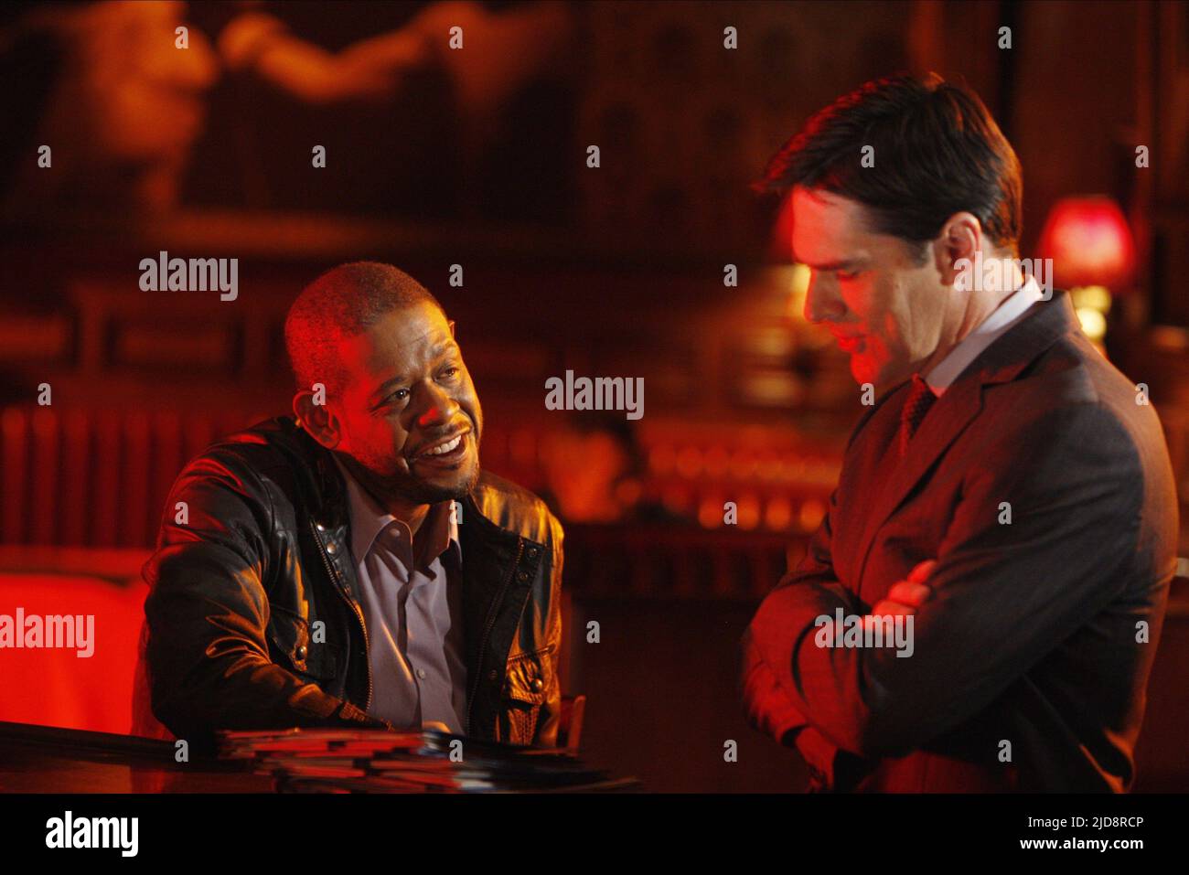WHITAKER,GIBSON, CRIMINAL MINDS : SEASON 5, 2010, Stock Photo