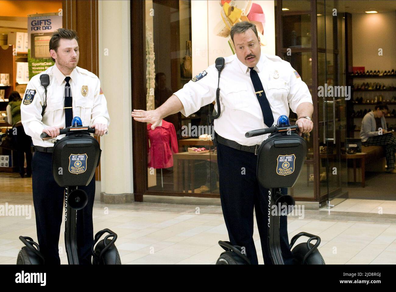 O'DONNELL,JAMES, PAUL BLART: MALL COP, 2009, Stock Photo