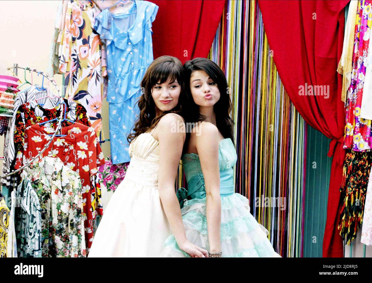 LOVATO,GOMEZ, PRINCESS PROTECTION PROGRAM, 2009, Stock Photo