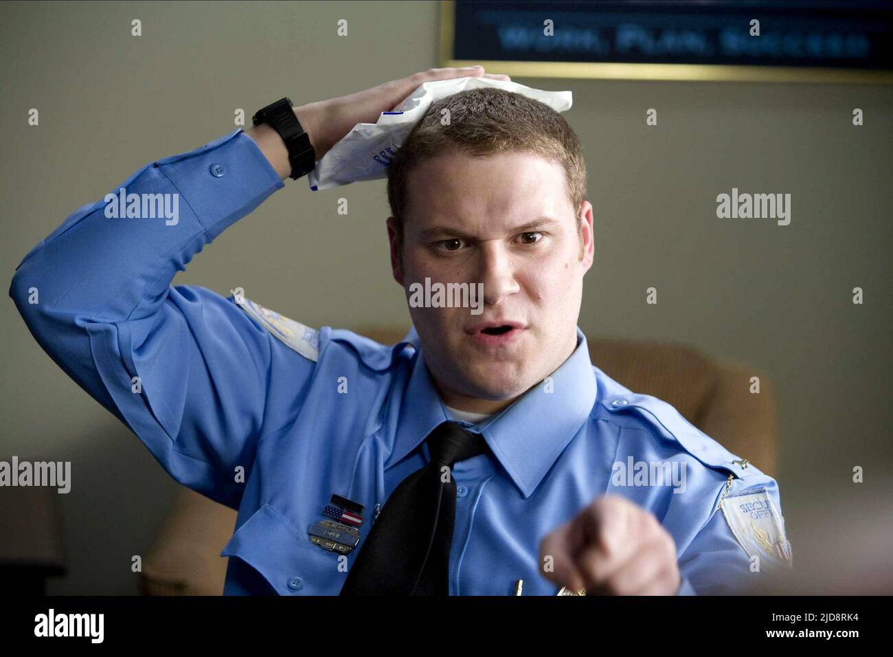 SETH ROGEN, OBSERVE AND REPORT, 2009, Stock Photo