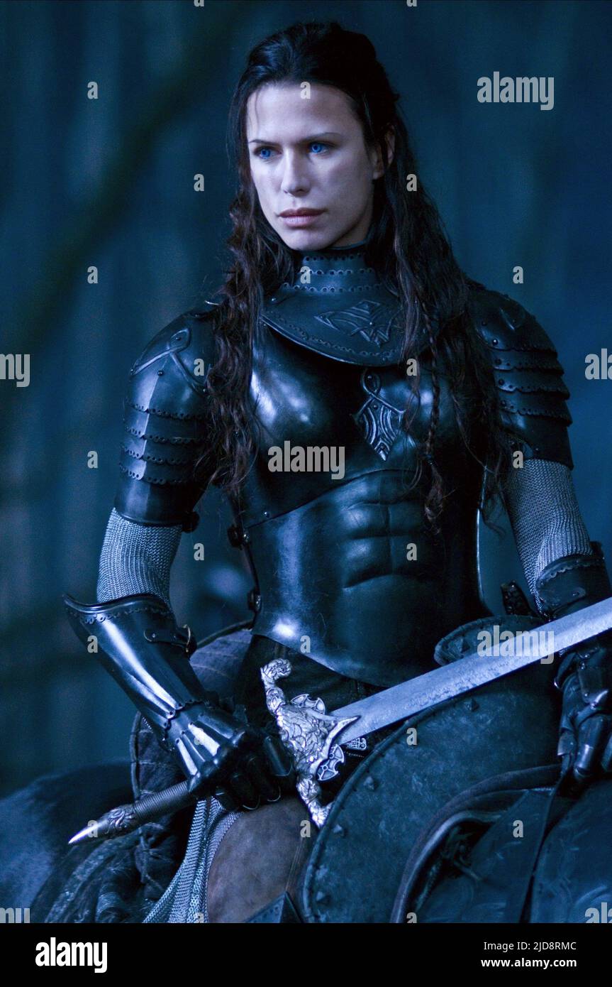 RHONA MITRA, UNDERWORLD RISE OF THE LYCANS, 2009 Stock Photo Alamy