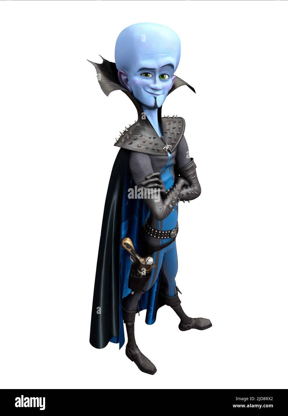 MEGAMIND, MEGAMIND, 2010, Stock Photo