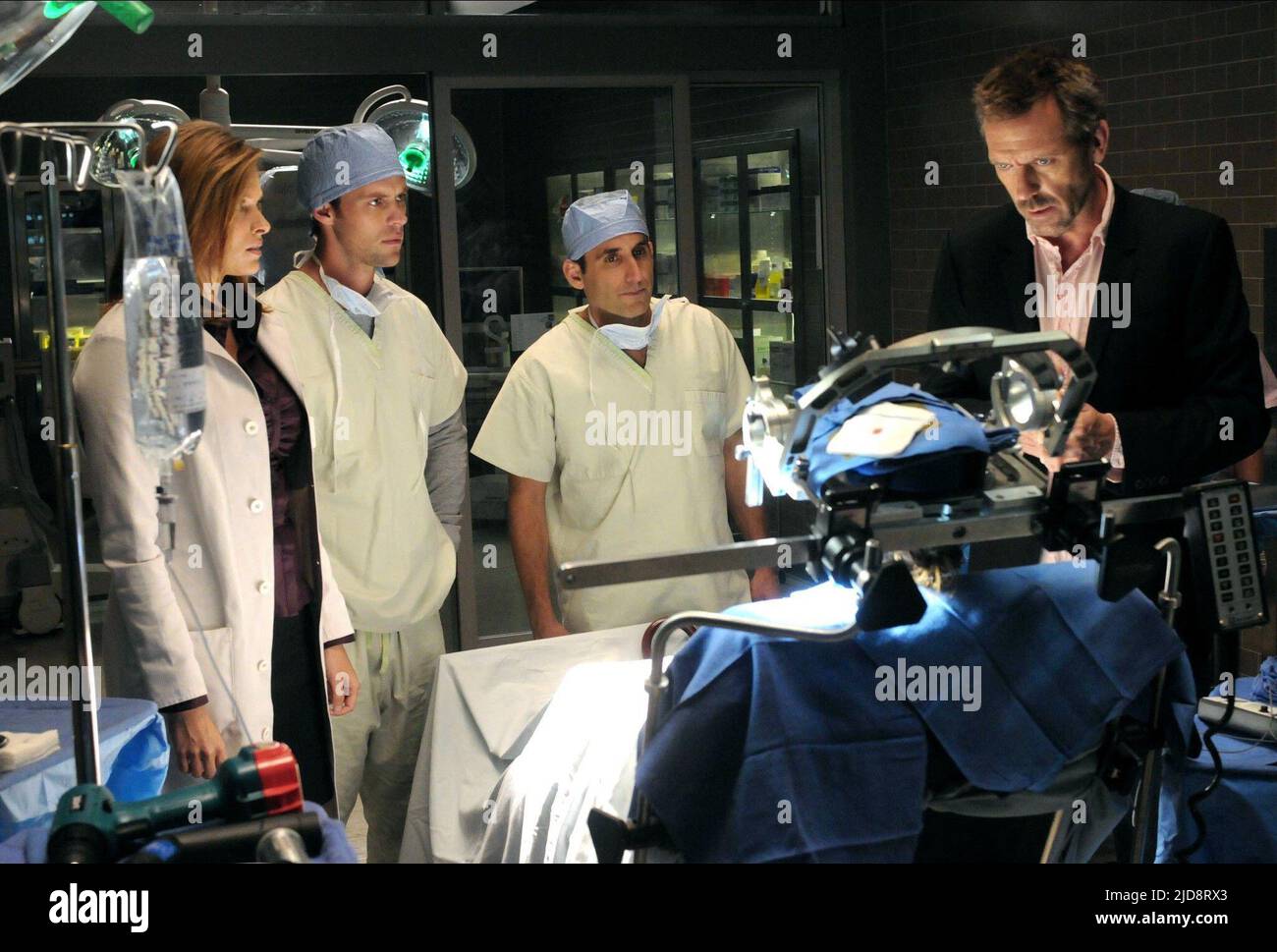 SPENCER,JACOBSON,LAURIE, HOUSE M.D. : SEASON 7, 2010, Stock Photo