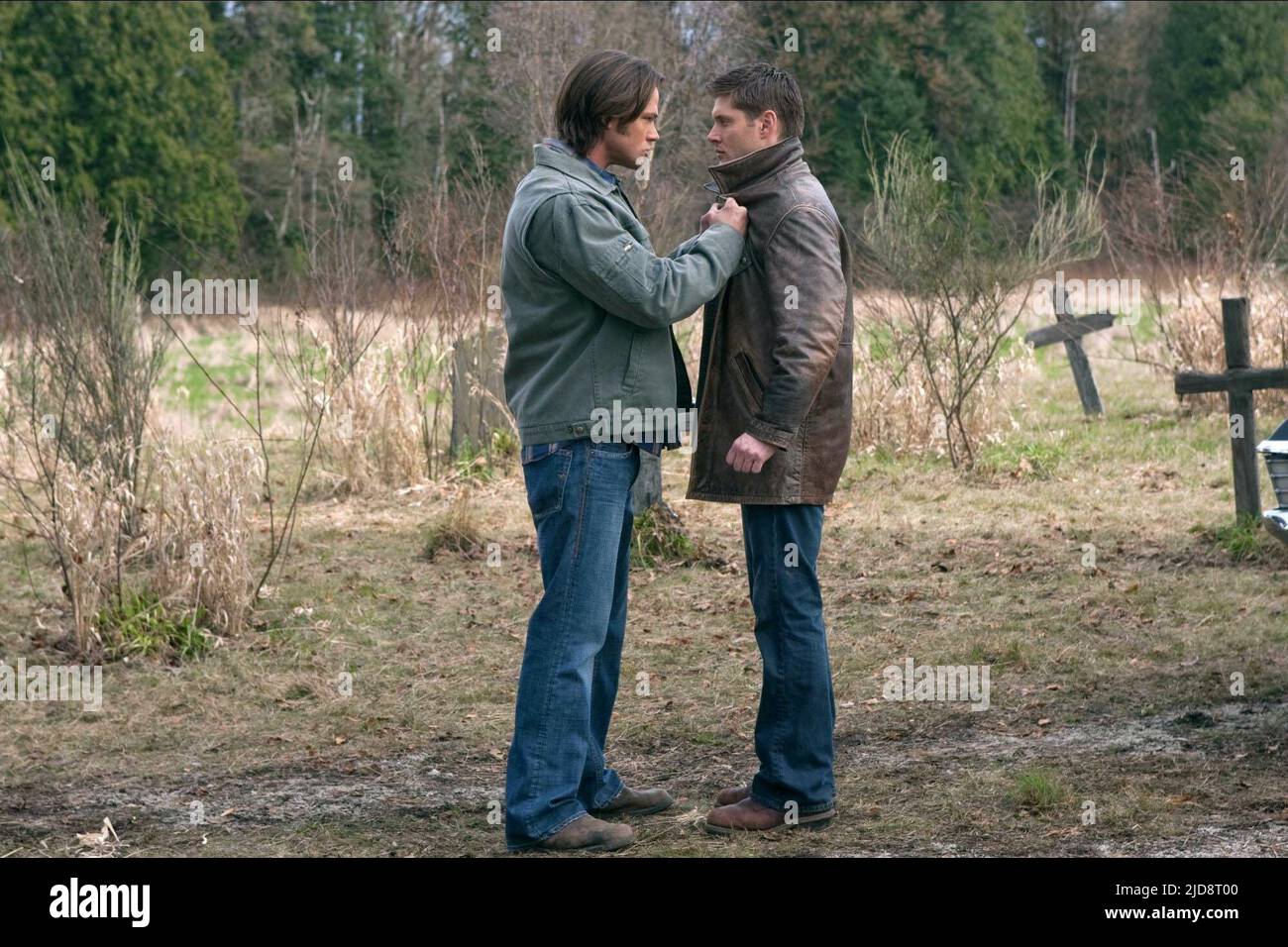 PADALECKI,ACKLES, SUPERNATURAL : SEASON 5, 2009, Stock Photo