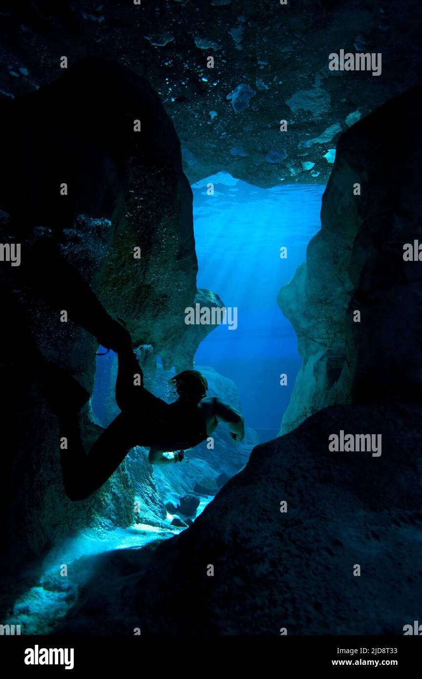 RHYS WAKEFIELD, SANCTUM, 2010, Stock Photo