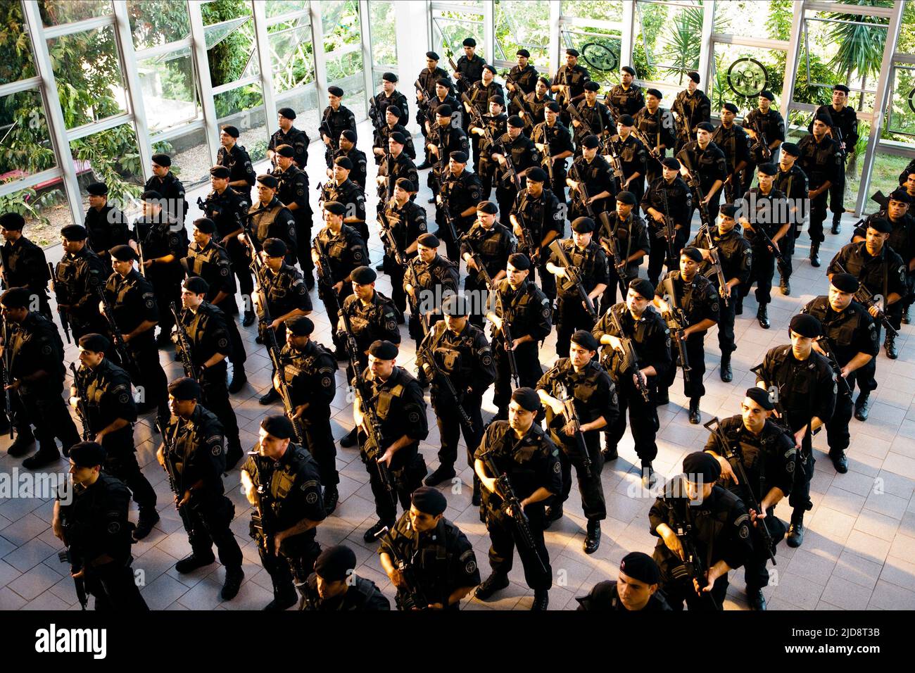 THE BOPE SQUAD, ELITE SQUAD: THE ENEMY WITHIN, 2010, Stock Photo
