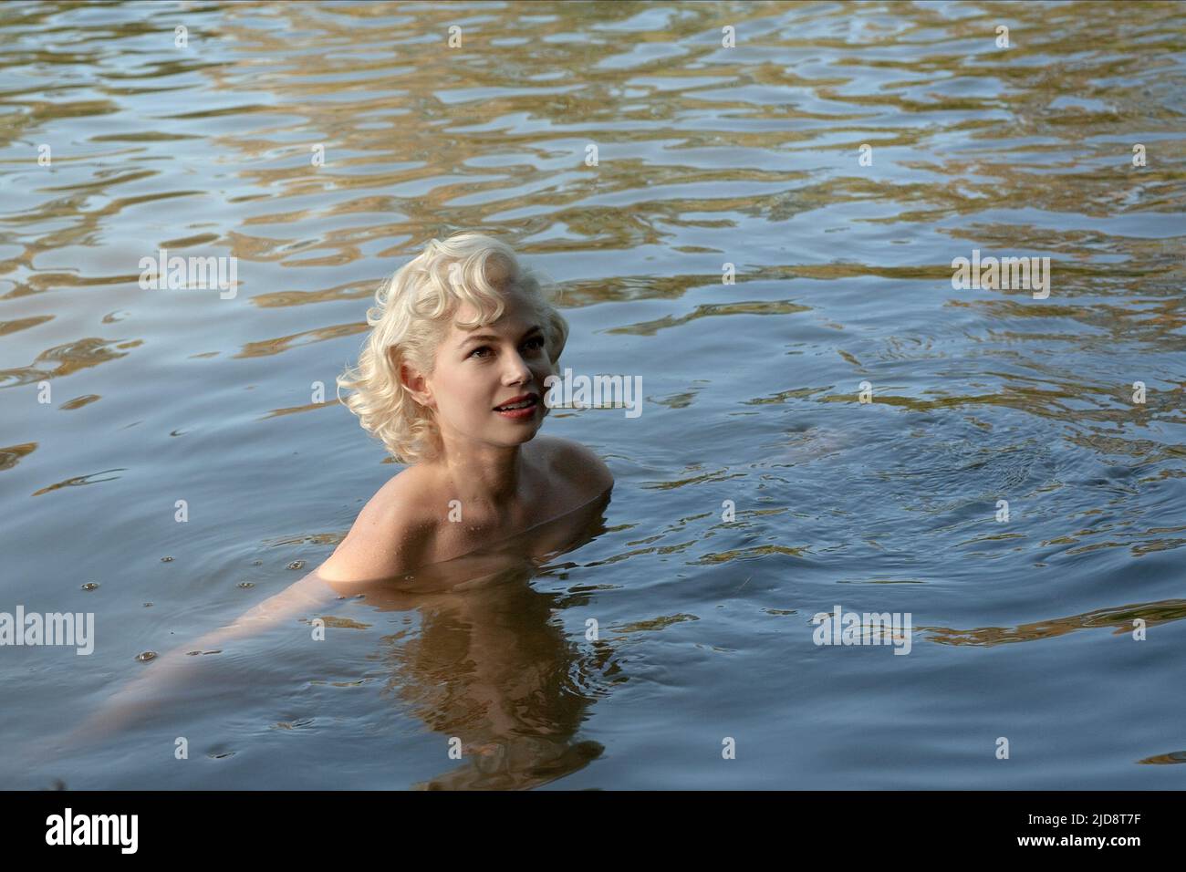 MICHELLE WILLIAMS, MY WEEK WITH MARILYN, 2011, Stock Photo