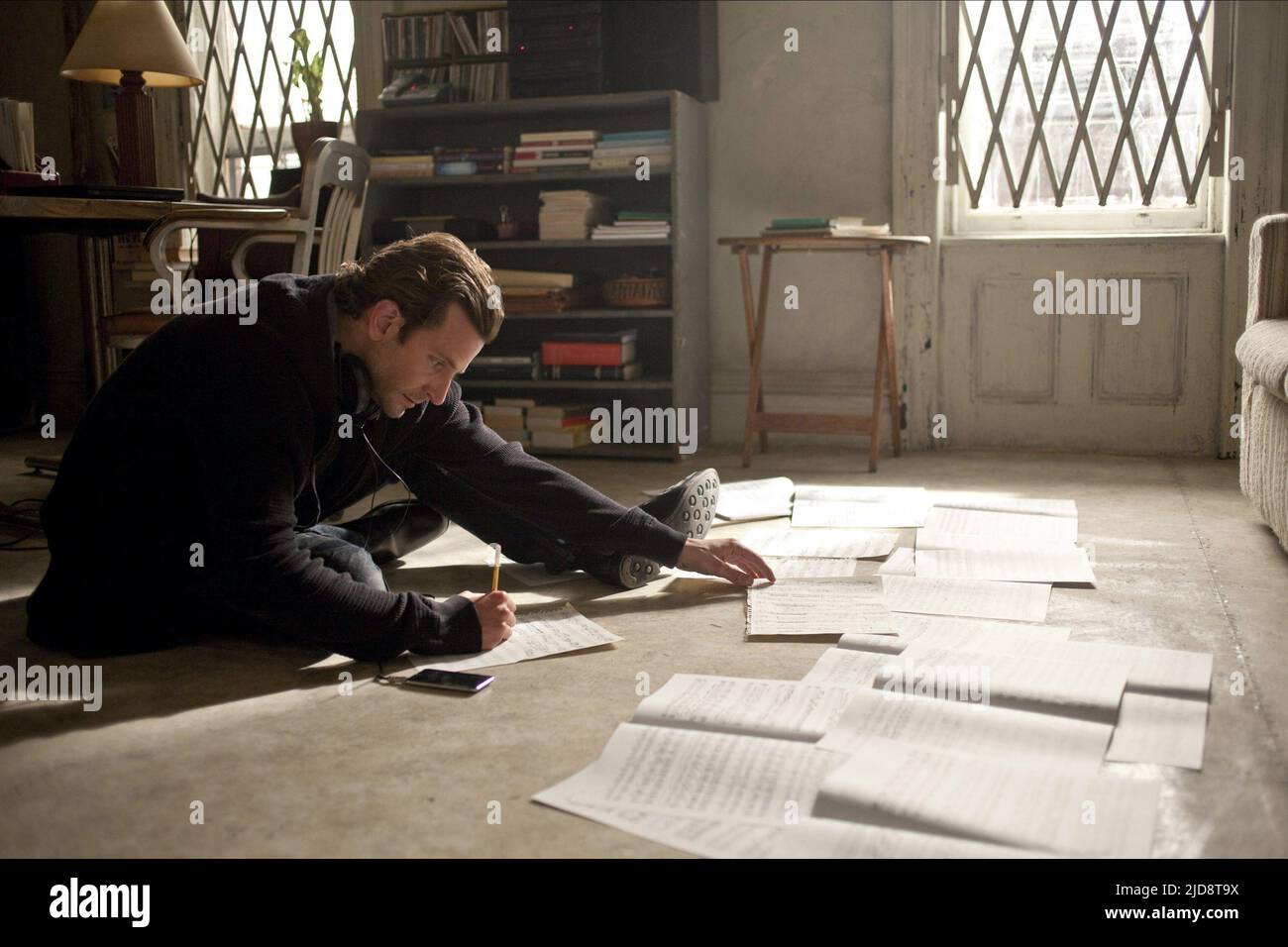 Bradley Cooper Limitless 2011 Stock Photo Alamy