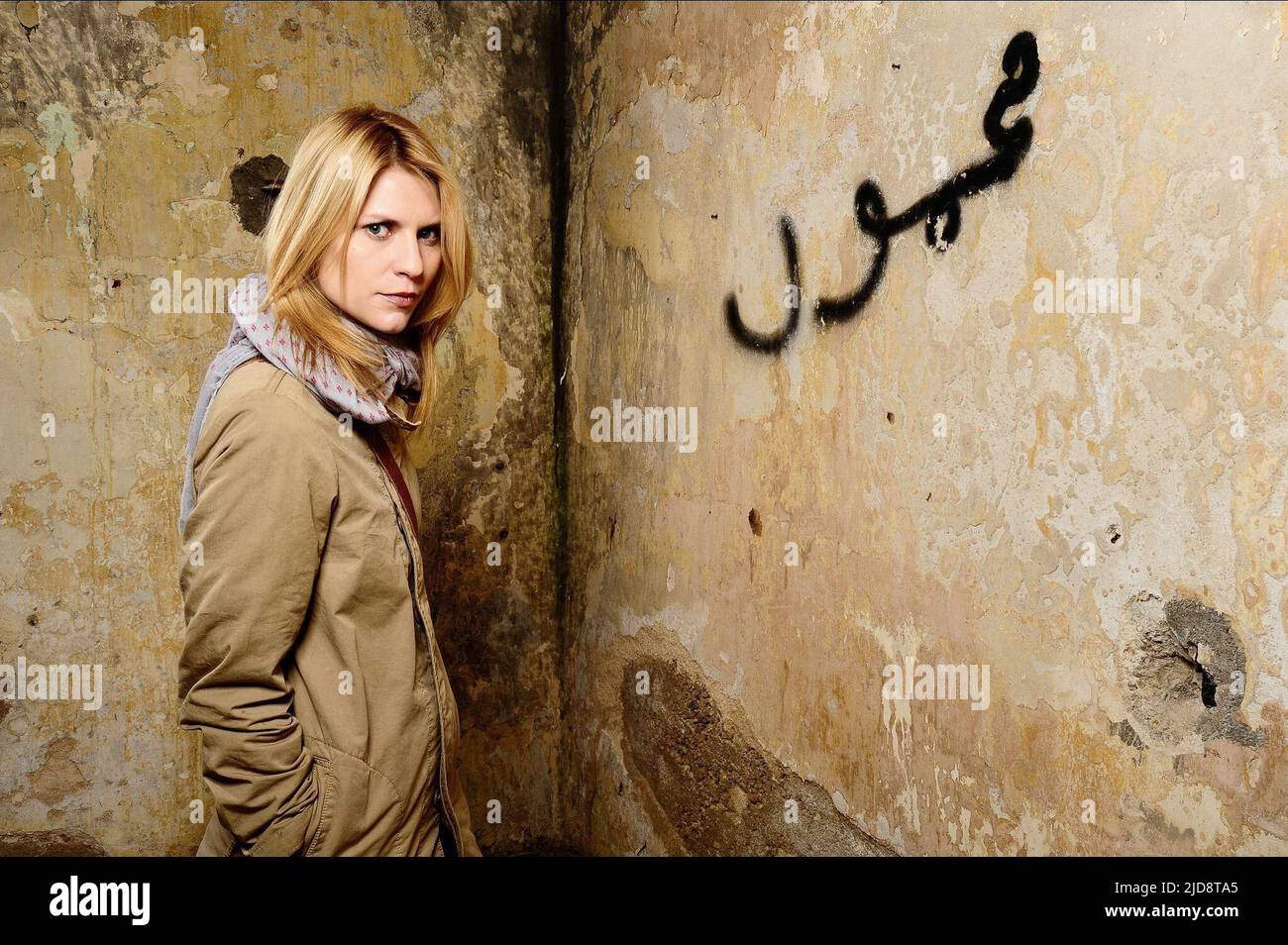CLAIRE DANES, HOMELAND, 2011, Stock Photo