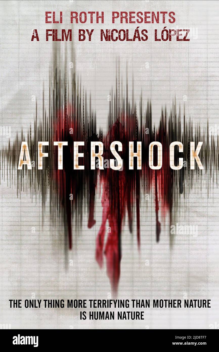 Aftershock hi-res stock photography and images - Alamy