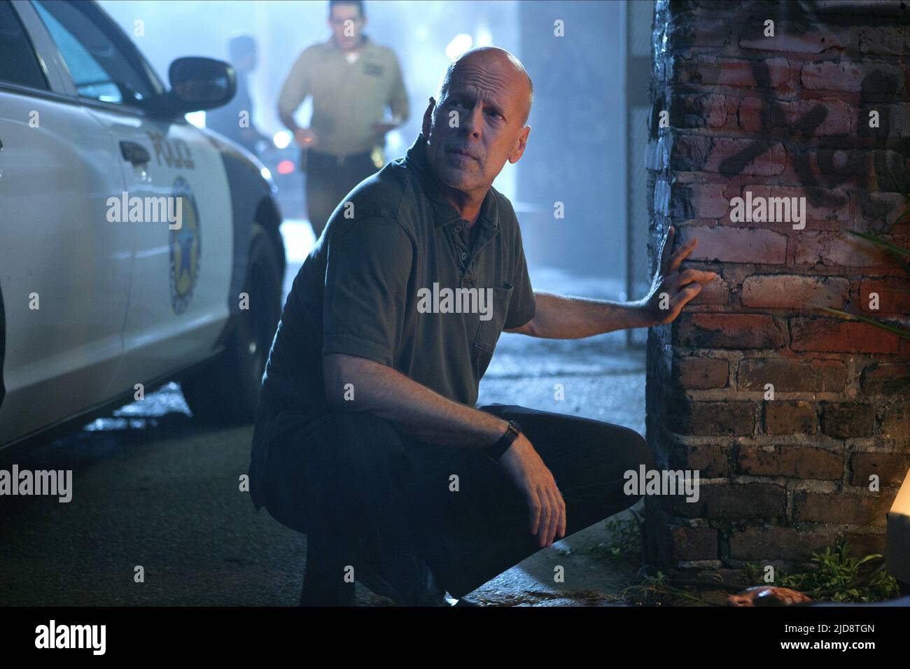 BRUCE WILLIS, FIRE WITH FIRE, 2012, Stock Photo