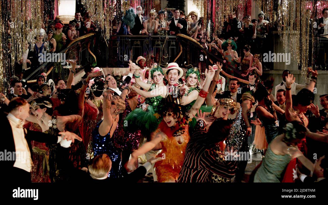 DANCE SCENE, THE GREAT GATSBY, 2013, Stock Photo