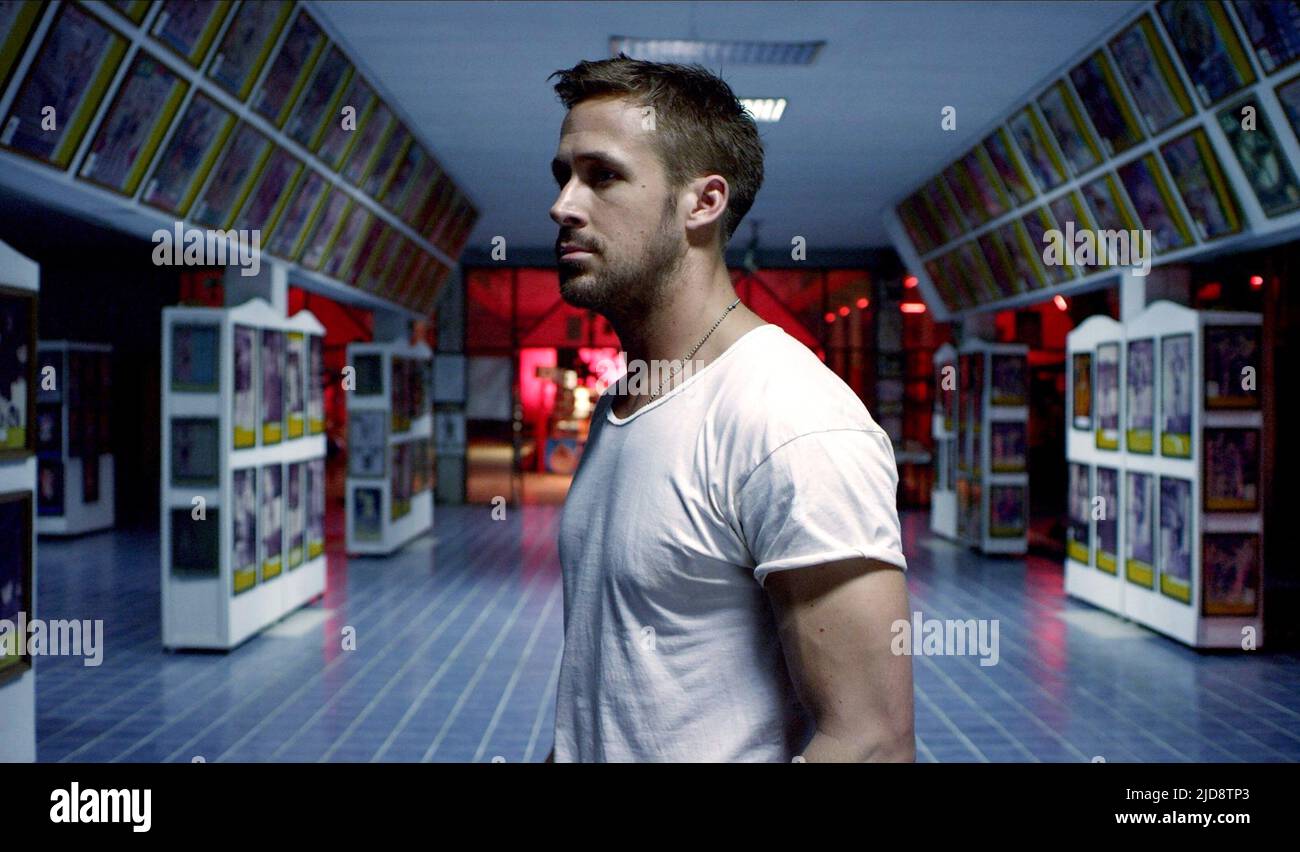 RYAN GOSLING, ONLY GOD FORGIVES, 2013, Stock Photo