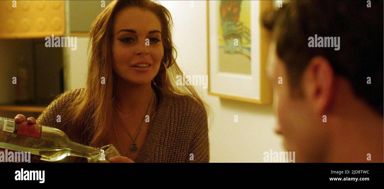 LINDSAY LOHAN, THE CANYONS, 2013, Stock Photo