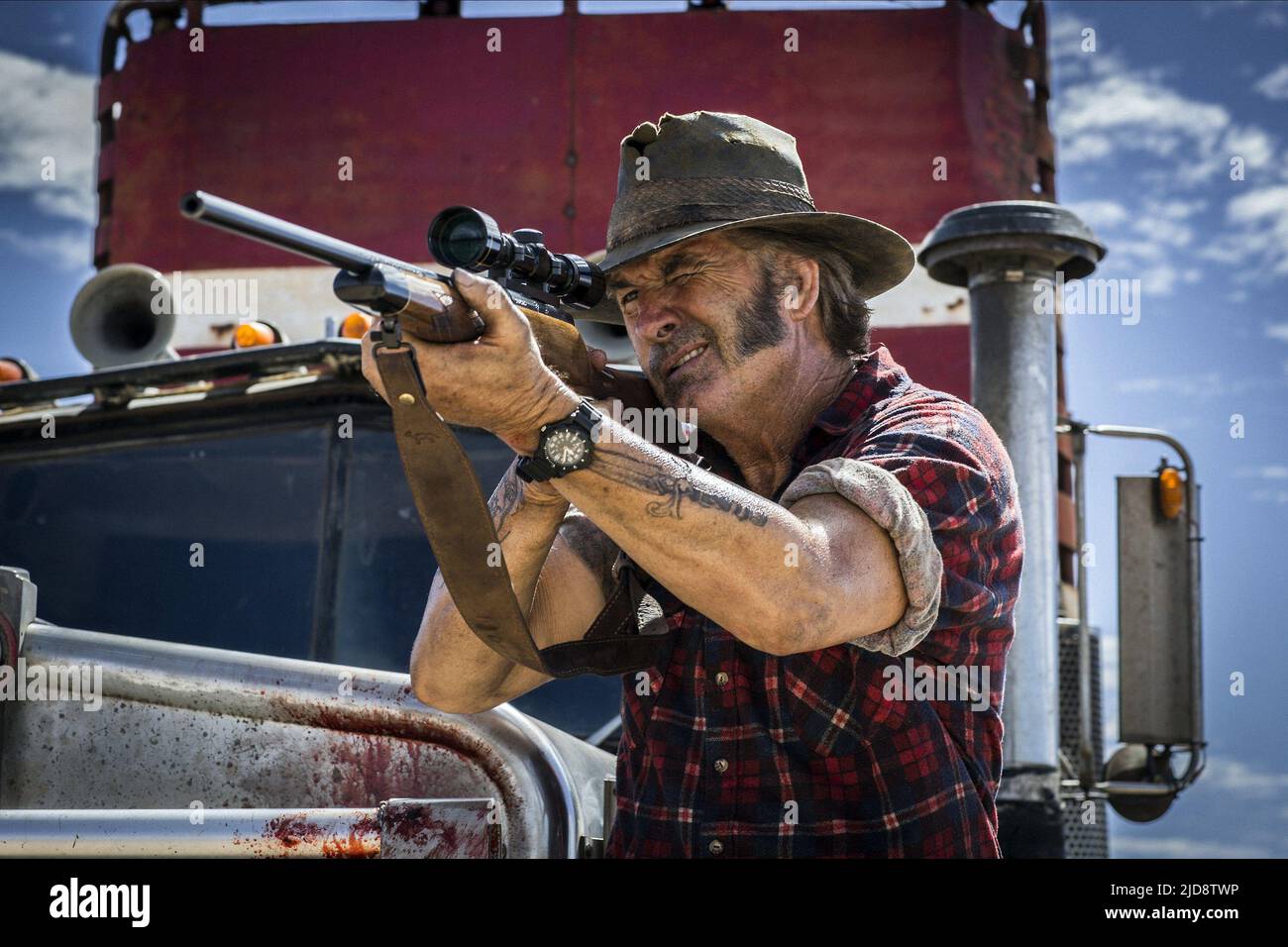 JOHN JARRATT, WOLF CREEK 2, 2013, Stock Photo