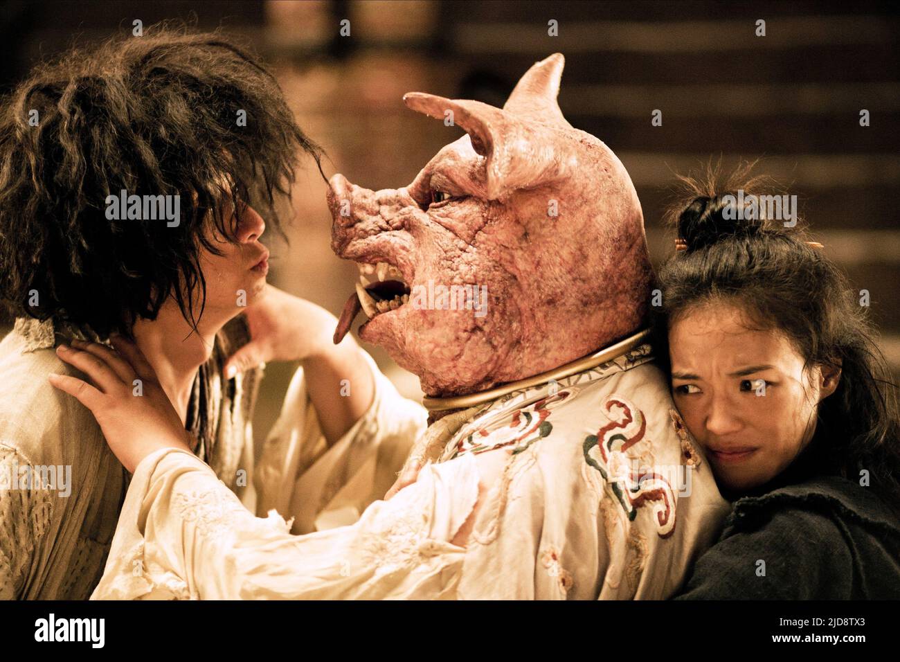 WEN,SHU, JOURNEY TO THE WEST: CONQUERING THE DEMONS, 2013, Stock Photo