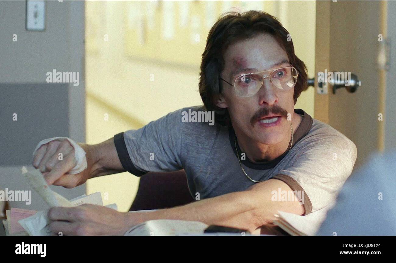 MATTHEW MCCONAUGHEY, DALLAS BUYERS CLUB, 2013 Stock Photo Alamy