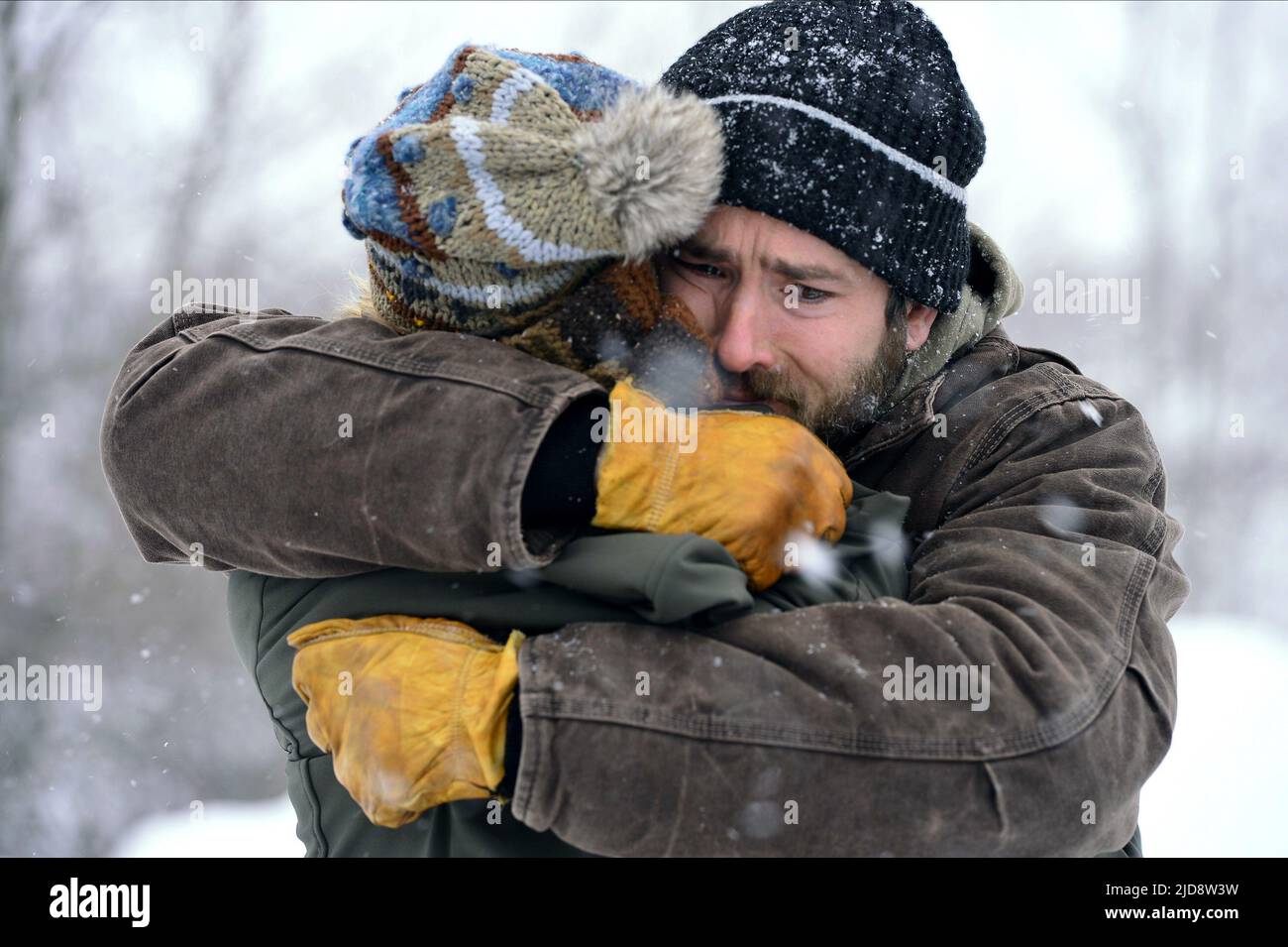 RYAN REYNOLDS POSTER, THE CAPTIVE, 2014 Stock Photo - Alamy