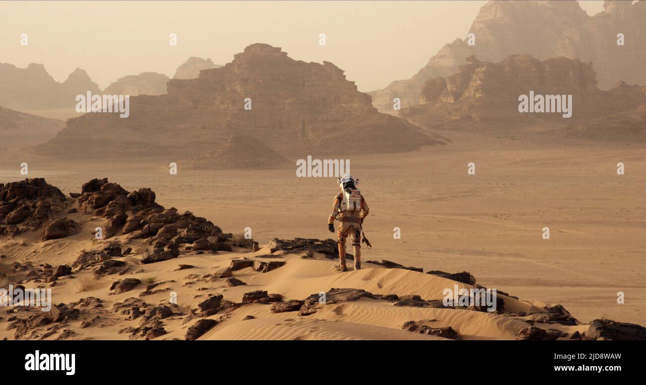 THE MARTIAN 2015 visual data 3