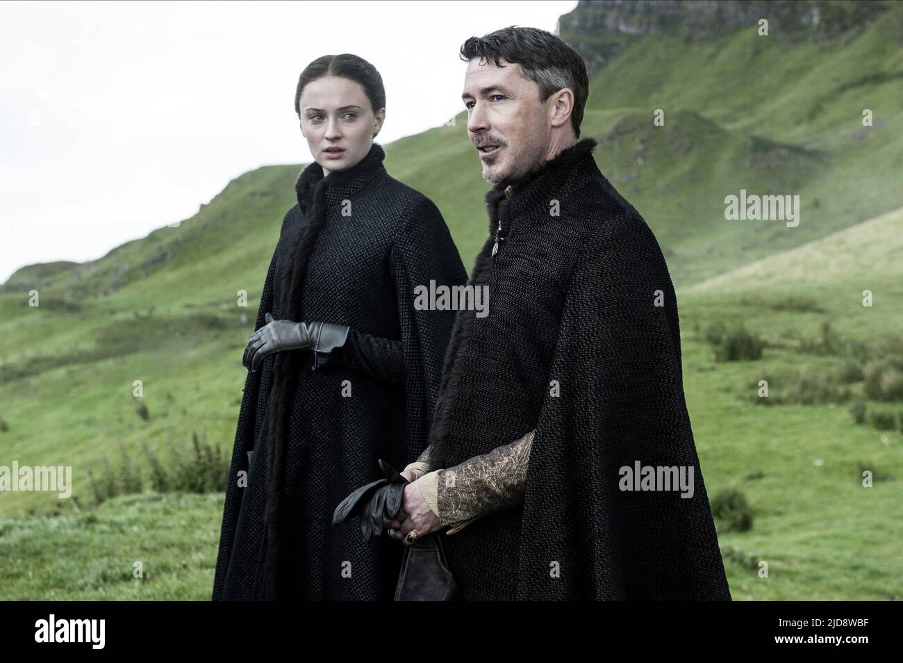 Game of thrones stills season 5 hi res stock photography and