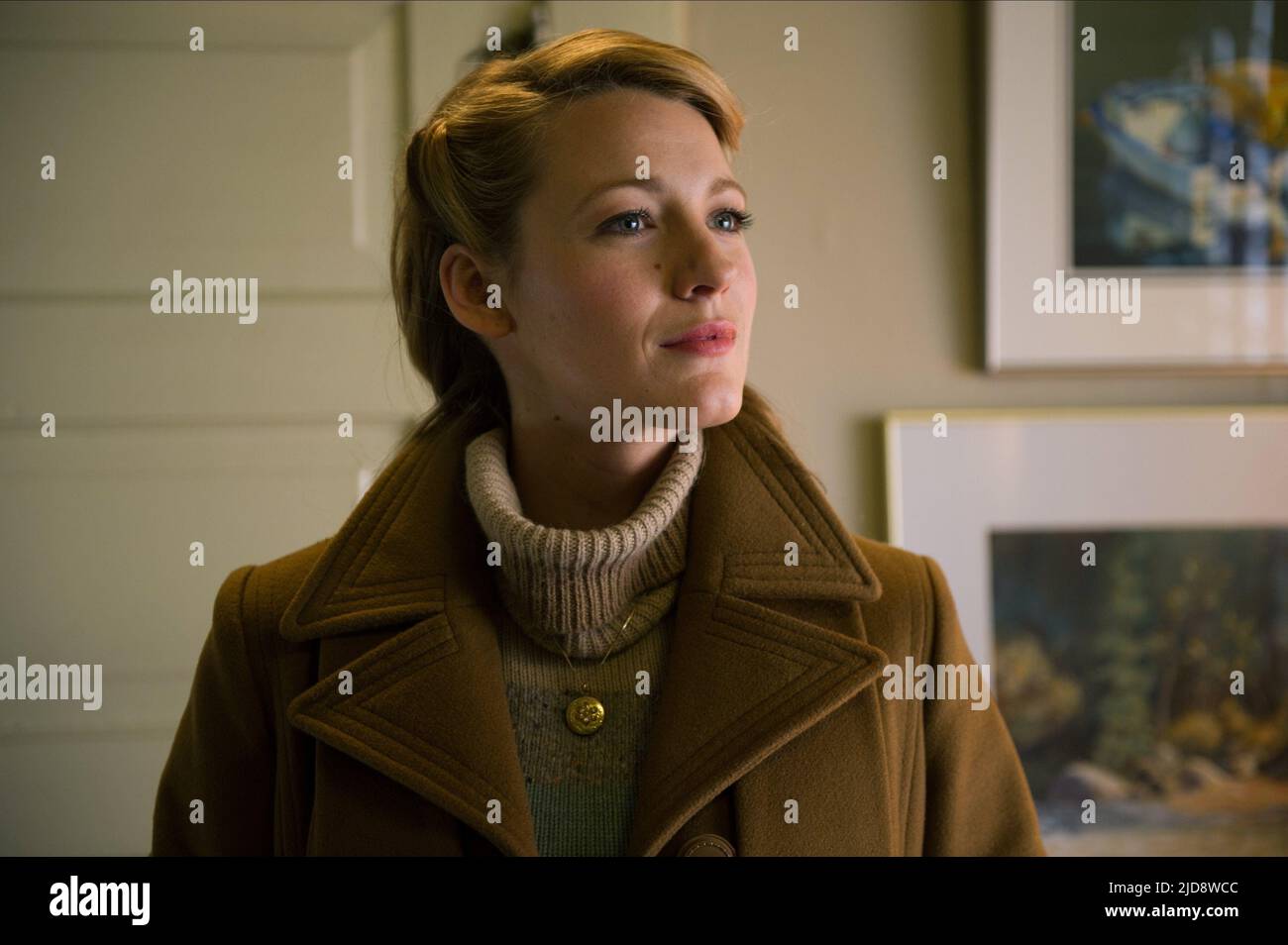 BLAKE LIVELY, THE AGE OF ADALINE, 2015, Stock Photo