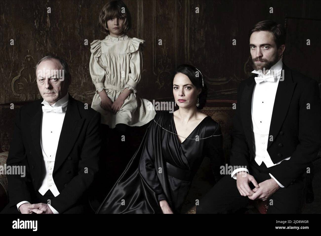 CUNNINGHAM,SWEET,BEJO,PATTINSON, THE CHILDHOOD OF A LEADER, 2015, Stock Photo