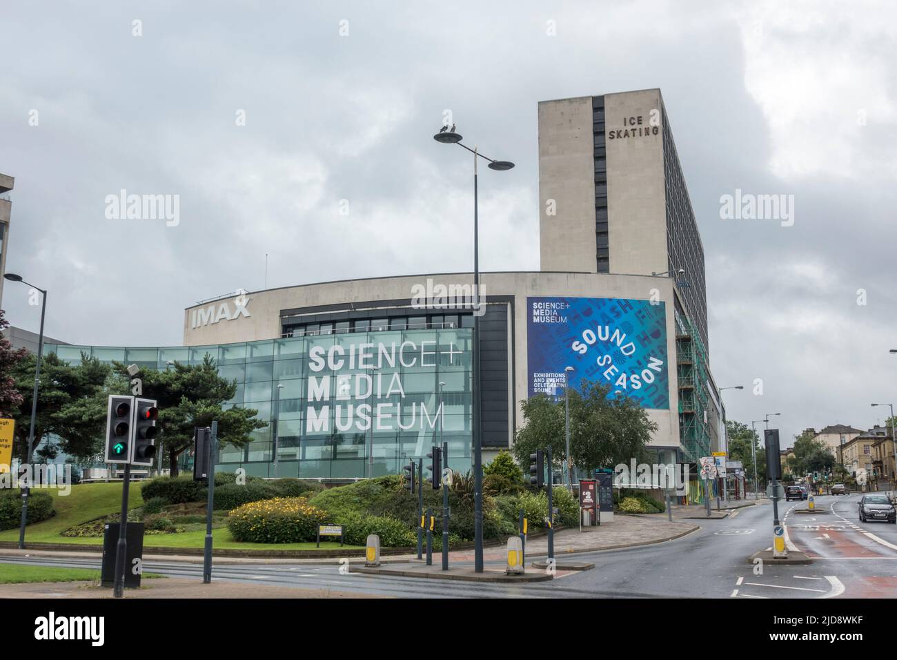 National Science and Media Museum in Bradford, West Yorkshire, UK. Stock Photo