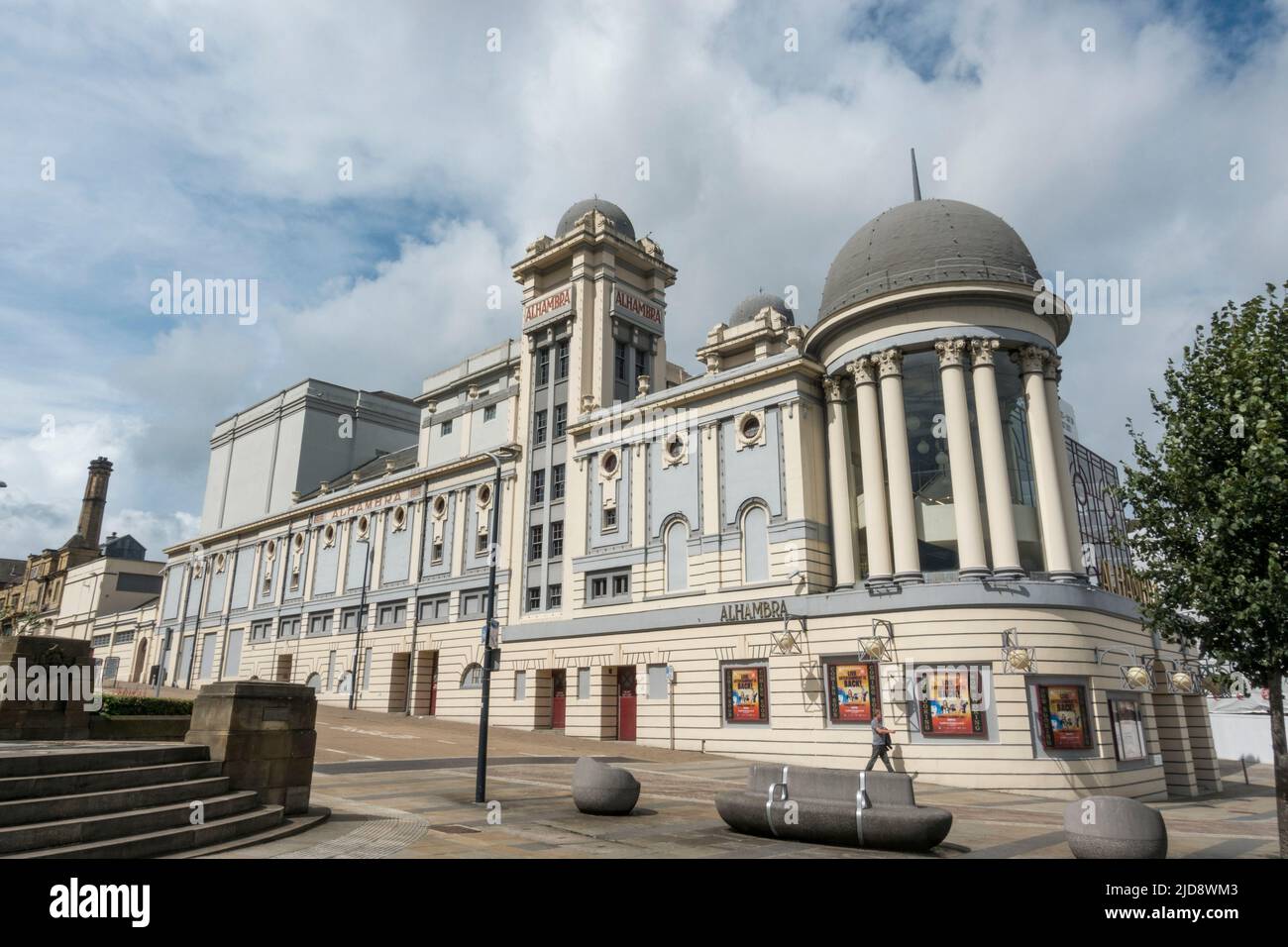 The Alhambra Theatre for large scale entertainment from ballet and ...