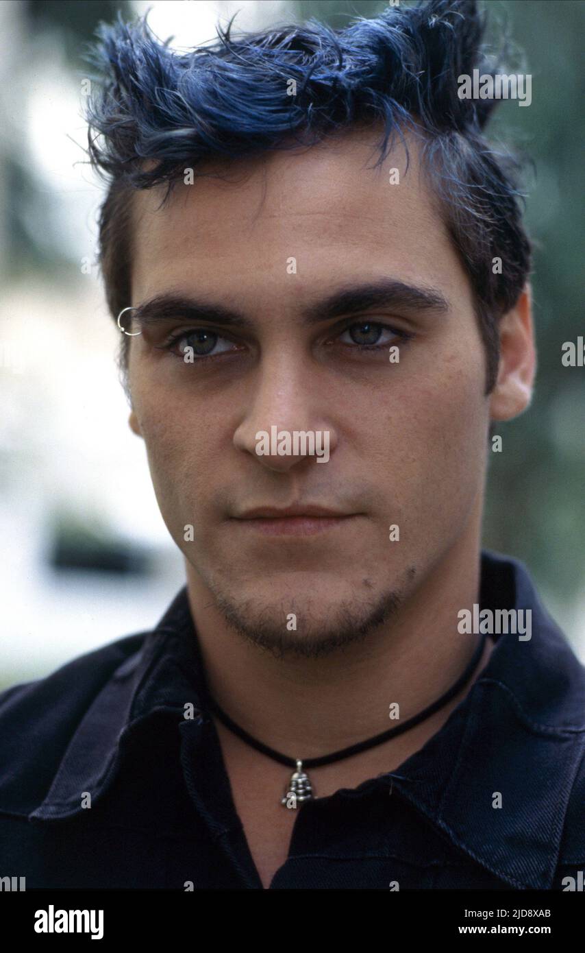 JOAQUIN PHOENIX, 8MM, 1999, Stock Photo