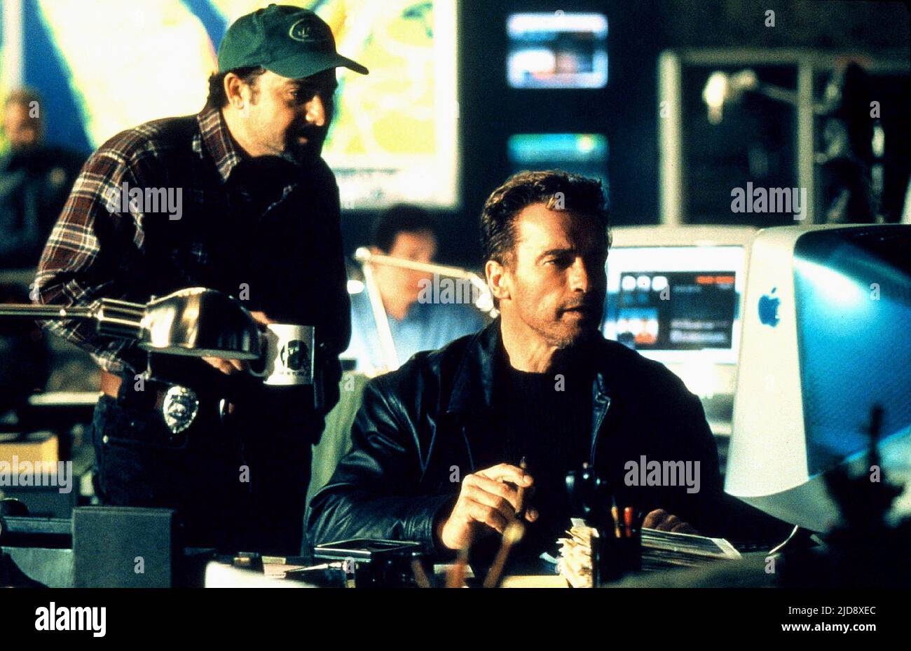 Pollack schwarzenegger end of days 1999 stock photo alamy