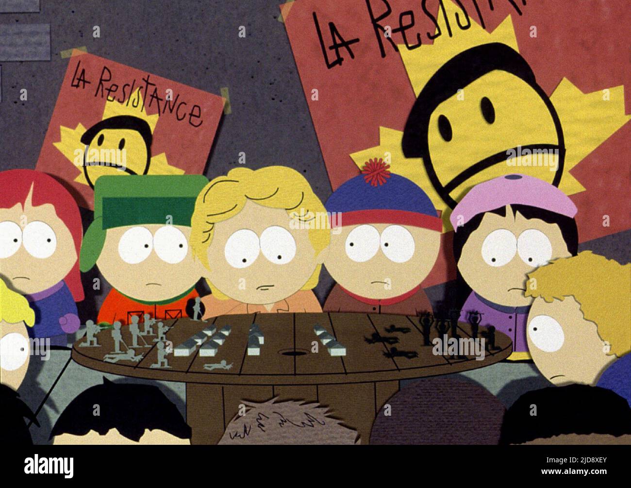 KYLE,GREGORY,STAN,WENDY, SOUTH PARK: BIGGER LONGER and UNCUT, 1999, Stock Photo