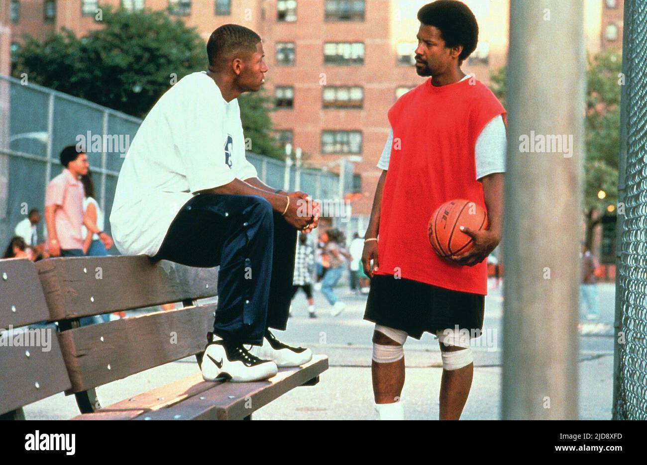 denzel washington he got game shoes