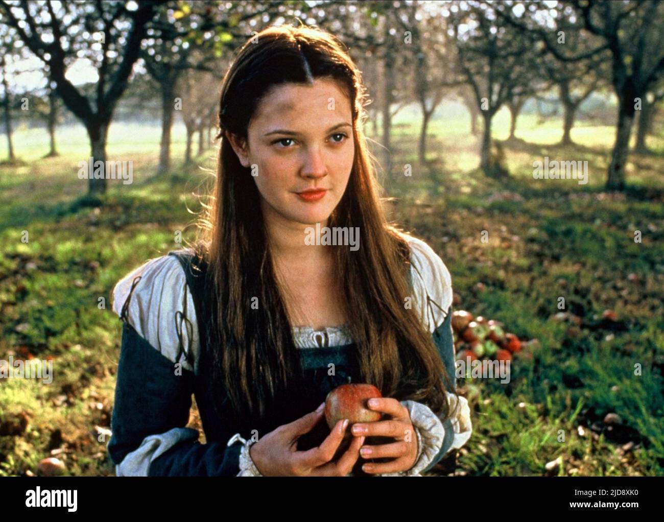DREW BARRYMORE, EVER AFTER: A CINDERELLA STORY, 1998, Stock Photo